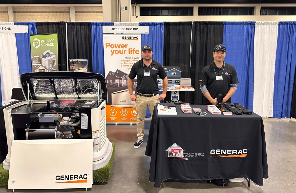 Come Join Us at The Charlottes Builder Show - Generators Charlotte NC