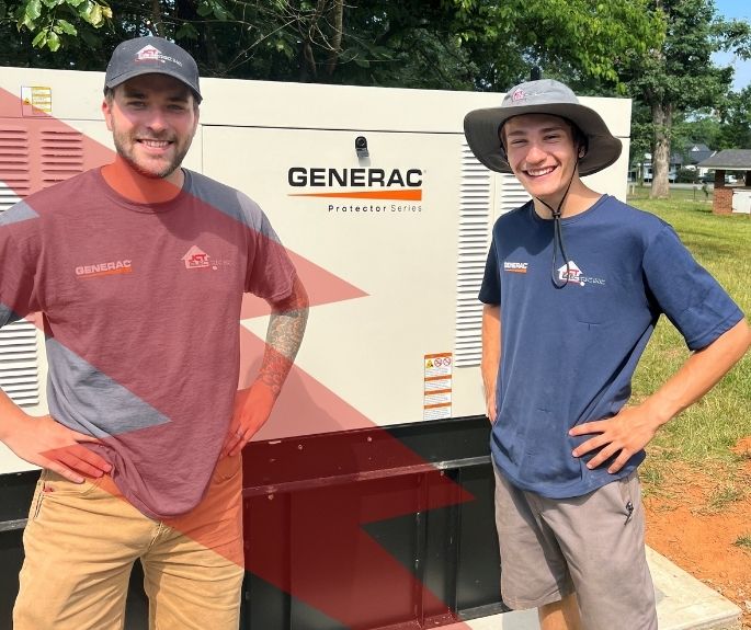 Generators Charlotte NC