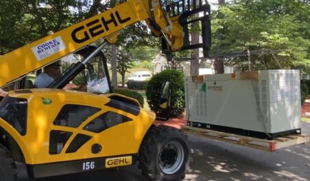 Commercial Generator Installations - Generators Charlotte NC