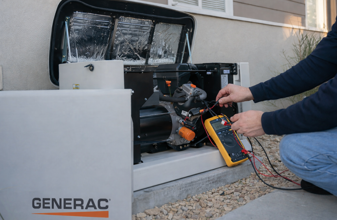 Keeping Your Generator Ready When It Matters Most - Generators Charlotte NC